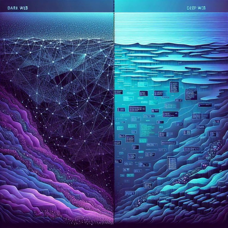 What are Dark Web, Deep Web and Surface Web? - Onion Sites