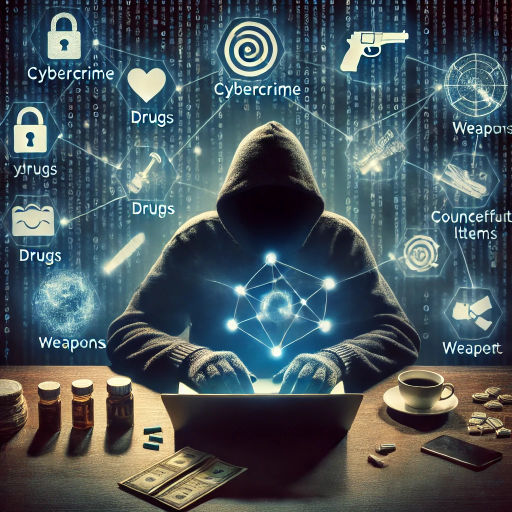 What Kind of Illegal Activities Occur on the Dark Web?