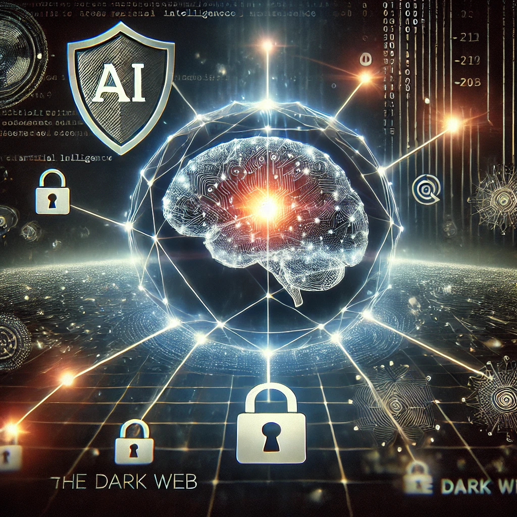 How are advancements in AI impacting the dark web?