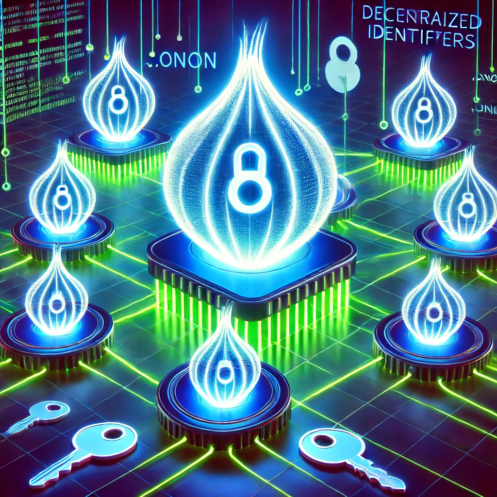 How can decentralized identifiers (DIDs) benefit onion links?