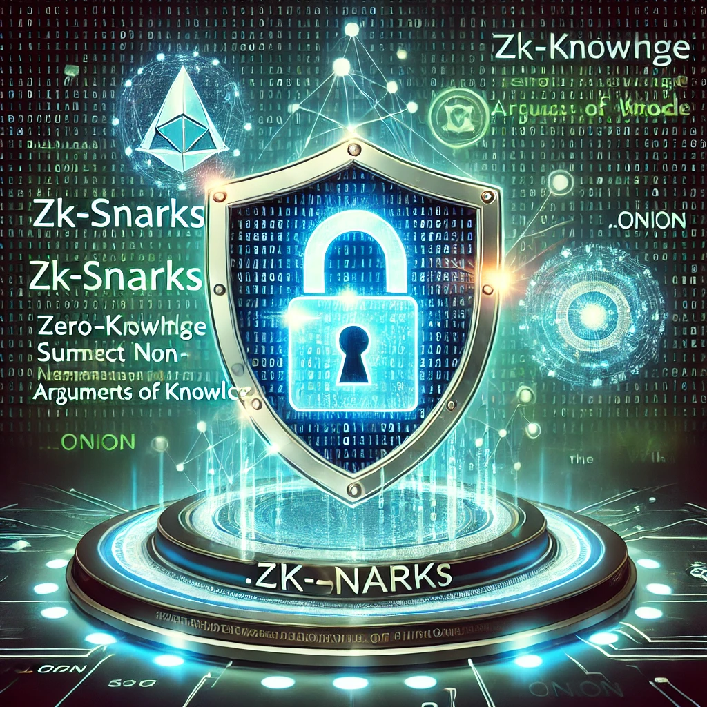 What is the role of zk-SNARKs in securing The Hidden Wiki?