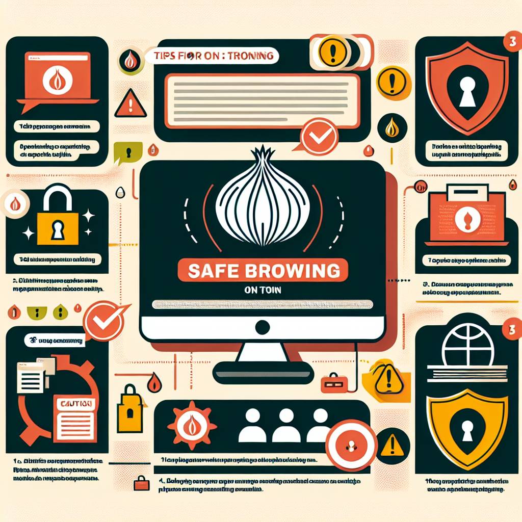 7 Tips for Safe Browsing on Onion Sites