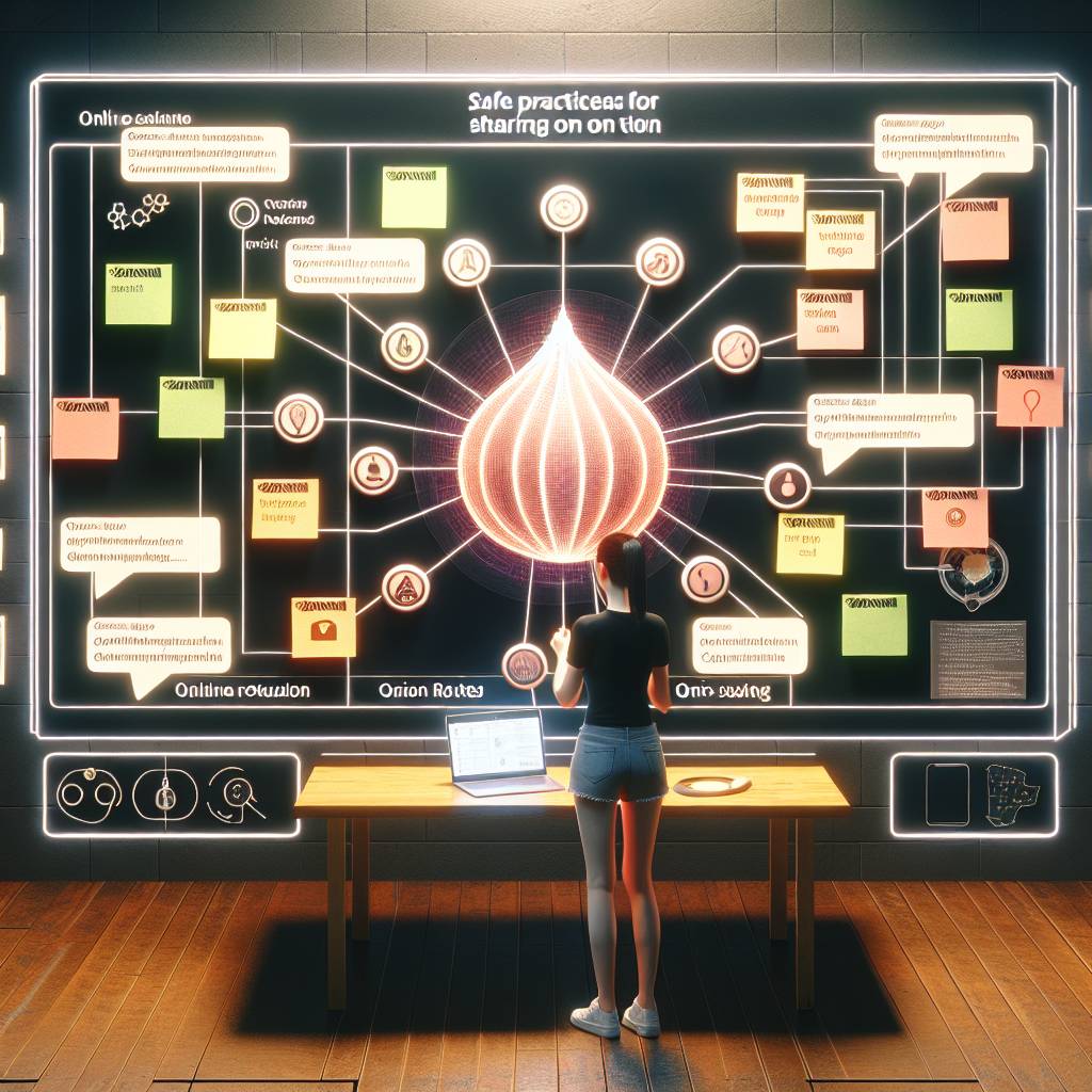 Safe Practices for Sharing Info on Onion Sites