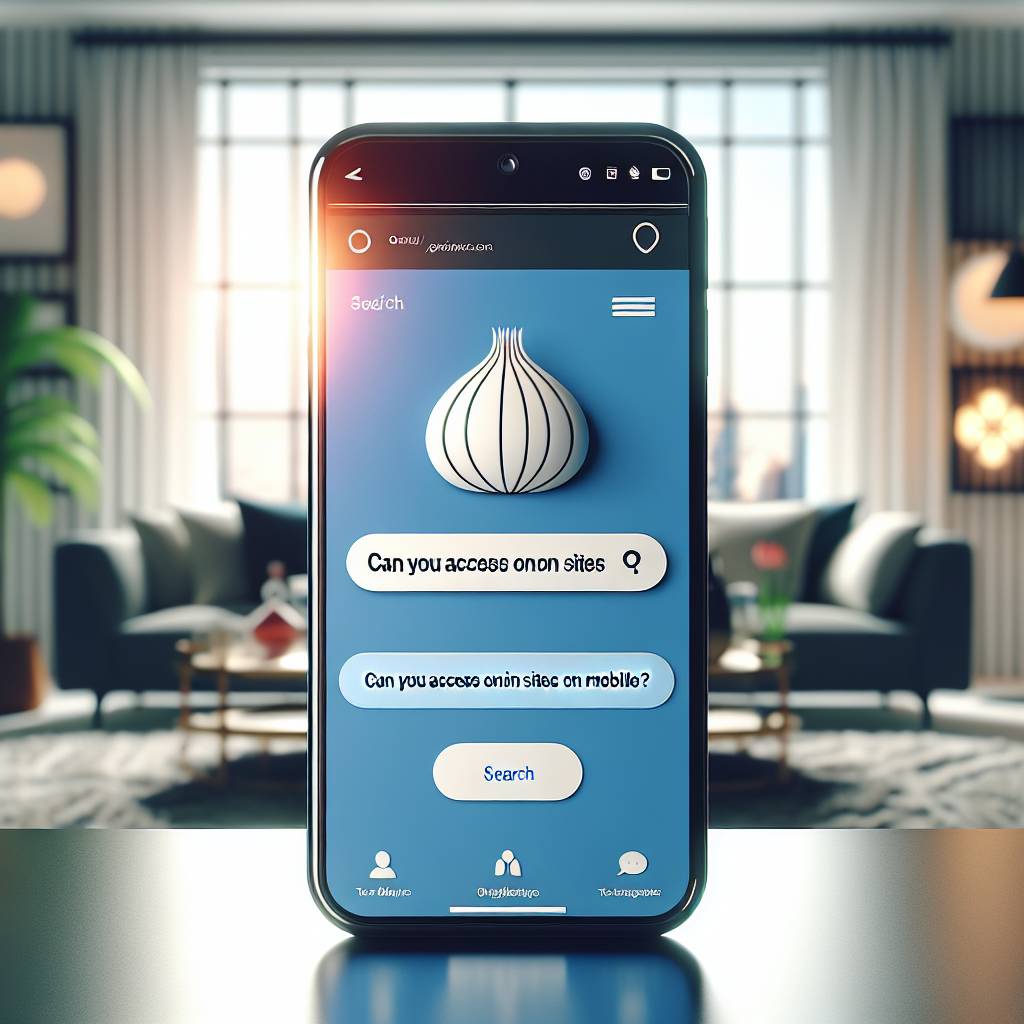 Can You Access Onion Sites on Mobile?